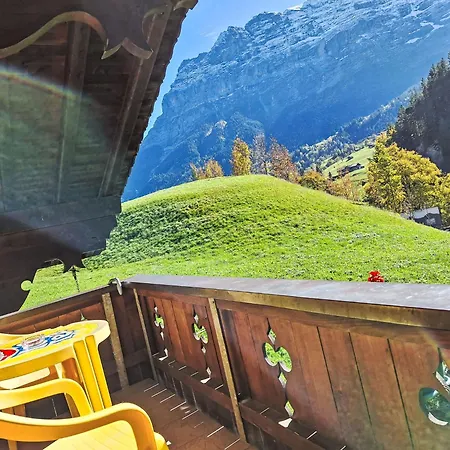 Appartement Marie Rosa-3 By Interhome Grindelwald