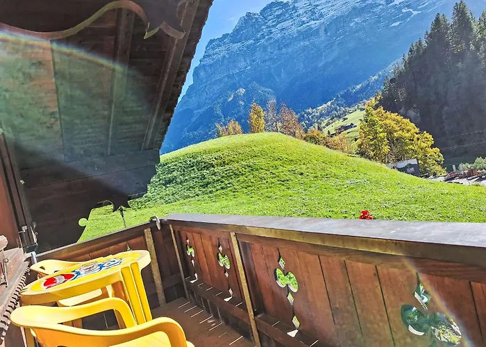 Apartmán Marie Rosa-3 By Interhome Grindelwald